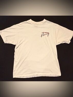 Harley Davidson Vintage 1996 VR 1000 Racing T-Shirt White Mens XL USA Made